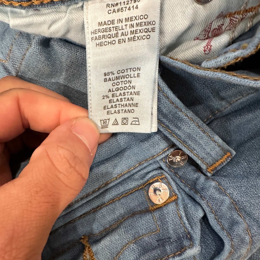 NWOT Men’s True Religion “Slim Fit” Jeans - Picture 7 of 7